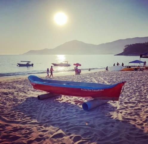 Sobrado Yemanja 200Mts Da Praia São Sebastião Exterior foto